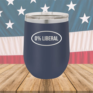 0 Percent Liberal 1 Tumbler - Stainless Steel - 2626 -