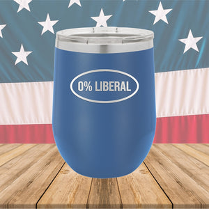 0 Percent Liberal 1 Tumbler - Stainless Steel - 2626 -