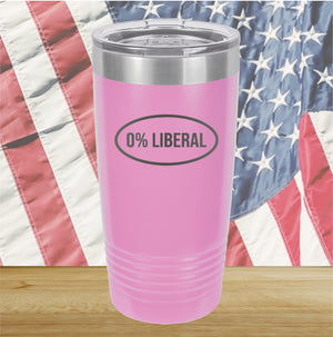 0 Percent Liberal 1 Tumbler - Stainless Steel - 2626 -