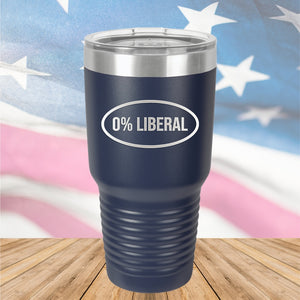 0 Percent Liberal 1 Tumbler - Stainless Steel - 2626 -