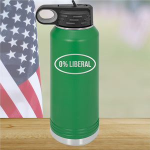 0 Percent Liberal 1 Tumbler - Stainless Steel - 2626 -