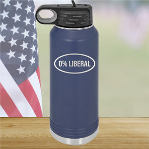 0 Percent Liberal 1 Tumbler - Stainless Steel - 2626 -