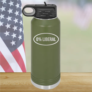 0 Percent Liberal 1 Tumbler - Stainless Steel - 2626 -