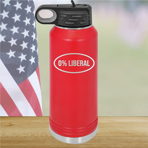 0 Percent Liberal 1 Tumbler - Stainless Steel - 2626 -