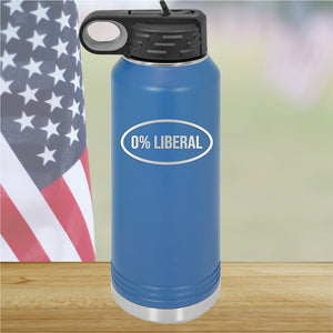 0 Percent Liberal 1 Tumbler - Stainless Steel - 2626 -