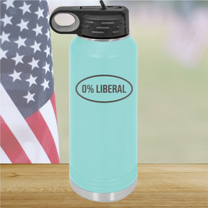 0 Percent Liberal 1 Tumbler - Stainless Steel - 2626 -