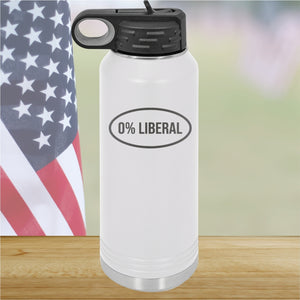 0 Percent Liberal 1 Tumbler - Stainless Steel - 2626 -