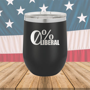 0 Percent Liberal 2 Tumbler - Stainless Steel - 2627 -