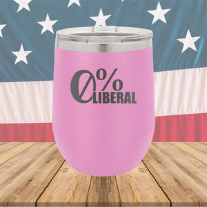 0 Percent Liberal 2 Tumbler - Stainless Steel - 2627 -