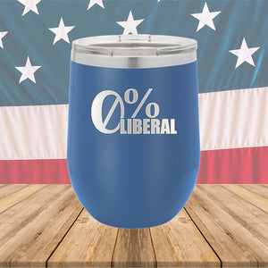 0 Percent Liberal 2 Tumbler - Stainless Steel - 2627 -