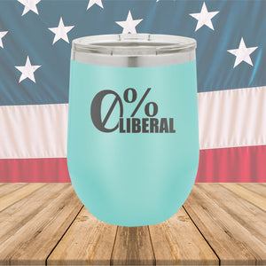 0 Percent Liberal 2 Tumbler - Stainless Steel - 2627 -