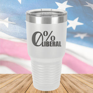 0 Percent Liberal 2 Tumbler - Stainless Steel - 2627 -