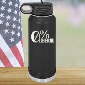 0 Percent Liberal 2 Tumbler - Stainless Steel - 2627 -