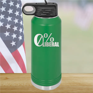 0 Percent Liberal 2 Tumbler - Stainless Steel - 2627 -