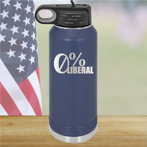 0 Percent Liberal 2 Tumbler - Stainless Steel - 2627 -