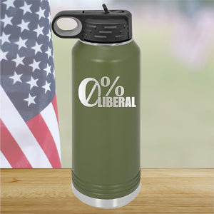 0 Percent Liberal 2 Tumbler - Stainless Steel - 2627 -