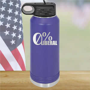 0 Percent Liberal 2 Tumbler - Stainless Steel - 2627 -