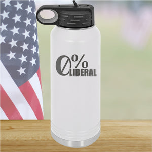 0 Percent Liberal 2 Tumbler - Stainless Steel - 2627 -