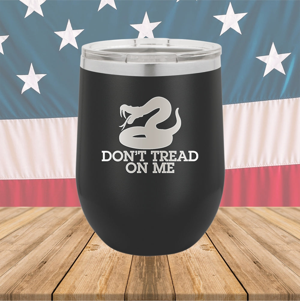 Dont Tread on Me 1 Tumbler - Stainless Steel - 2628 -