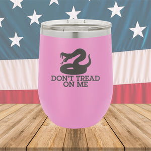 Dont Tread on Me 1 Tumbler - Stainless Steel - 2628 -