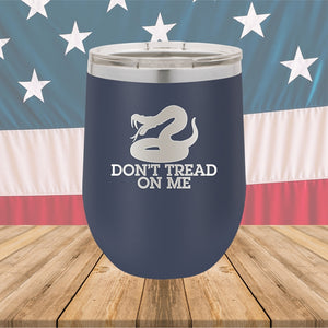 Dont Tread on Me 1 Tumbler - Stainless Steel - 2628 -