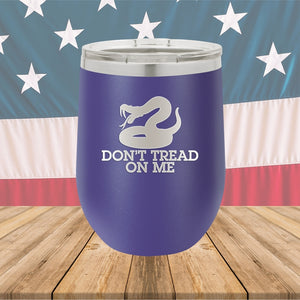 Dont Tread on Me 1 Tumbler - Stainless Steel - 2628 -