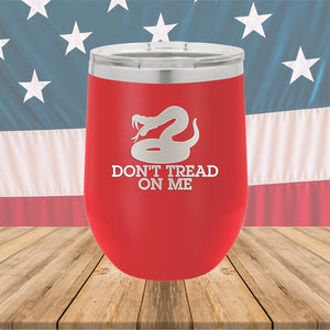 Dont Tread on Me 1 Tumbler - Stainless Steel - 2628 -