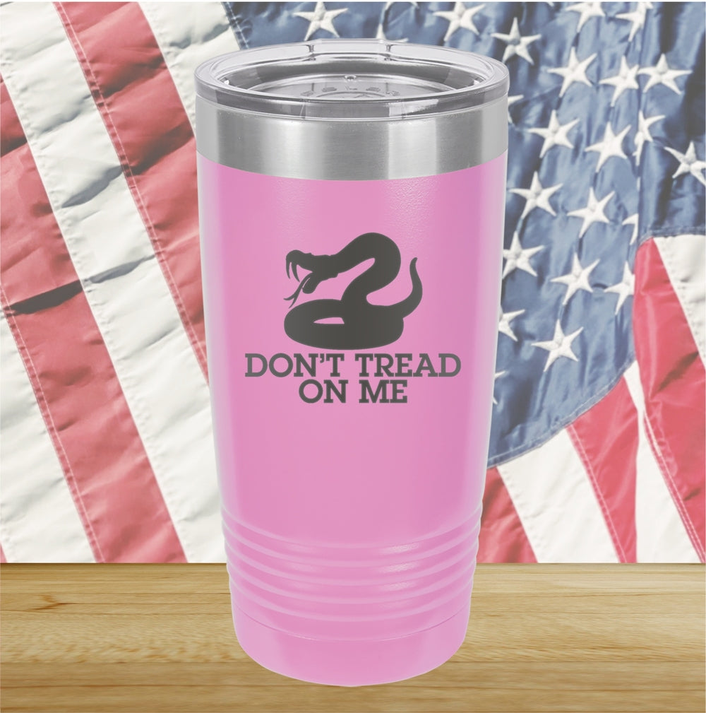 Dont Tread on Me 1 Tumbler - Stainless Steel - 2628 -