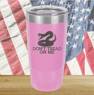 Dont Tread on Me 1 Tumbler - Stainless Steel - 2628 -