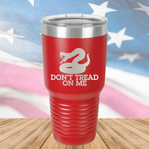 Dont Tread on Me 1 Tumbler - Stainless Steel - 2628 -