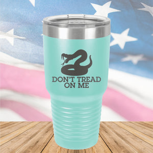 Dont Tread on Me 1 Tumbler - Stainless Steel - 2628 -