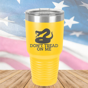 Dont Tread on Me 1 Tumbler - Stainless Steel - 2628 -