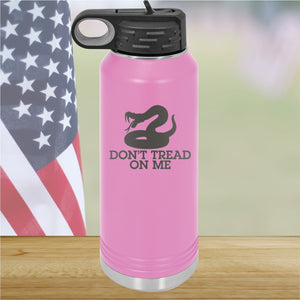 Dont Tread on Me 1 Tumbler - Stainless Steel - 2628 -