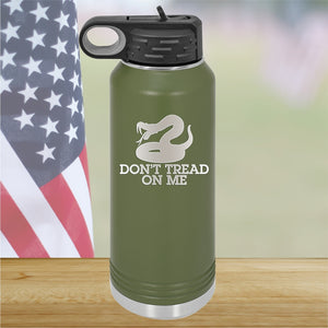 Dont Tread on Me 1 Tumbler - Stainless Steel - 2628 -