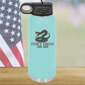 Dont Tread on Me 1 Tumbler - Stainless Steel - 2628 -