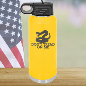 Dont Tread on Me 1 Tumbler - Stainless Steel - 2628 -