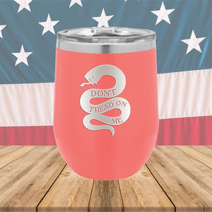 Dont Tread on Me 2 Tumbler - Stainless Steel - 2629 -