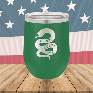 Dont Tread on Me 2 Tumbler - Stainless Steel - 2629 -