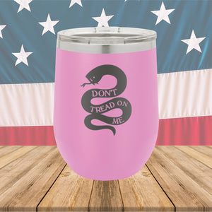 Dont Tread on Me 2 Tumbler - Stainless Steel - 2629 -