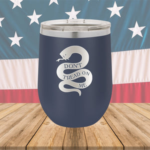 Dont Tread on Me 2 Tumbler - Stainless Steel - 2629 -