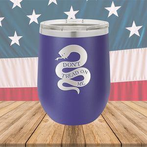 Dont Tread on Me 2 Tumbler - Stainless Steel - 2629 -