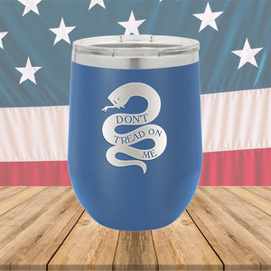 Dont Tread on Me 2 Tumbler - Stainless Steel - 2629 -