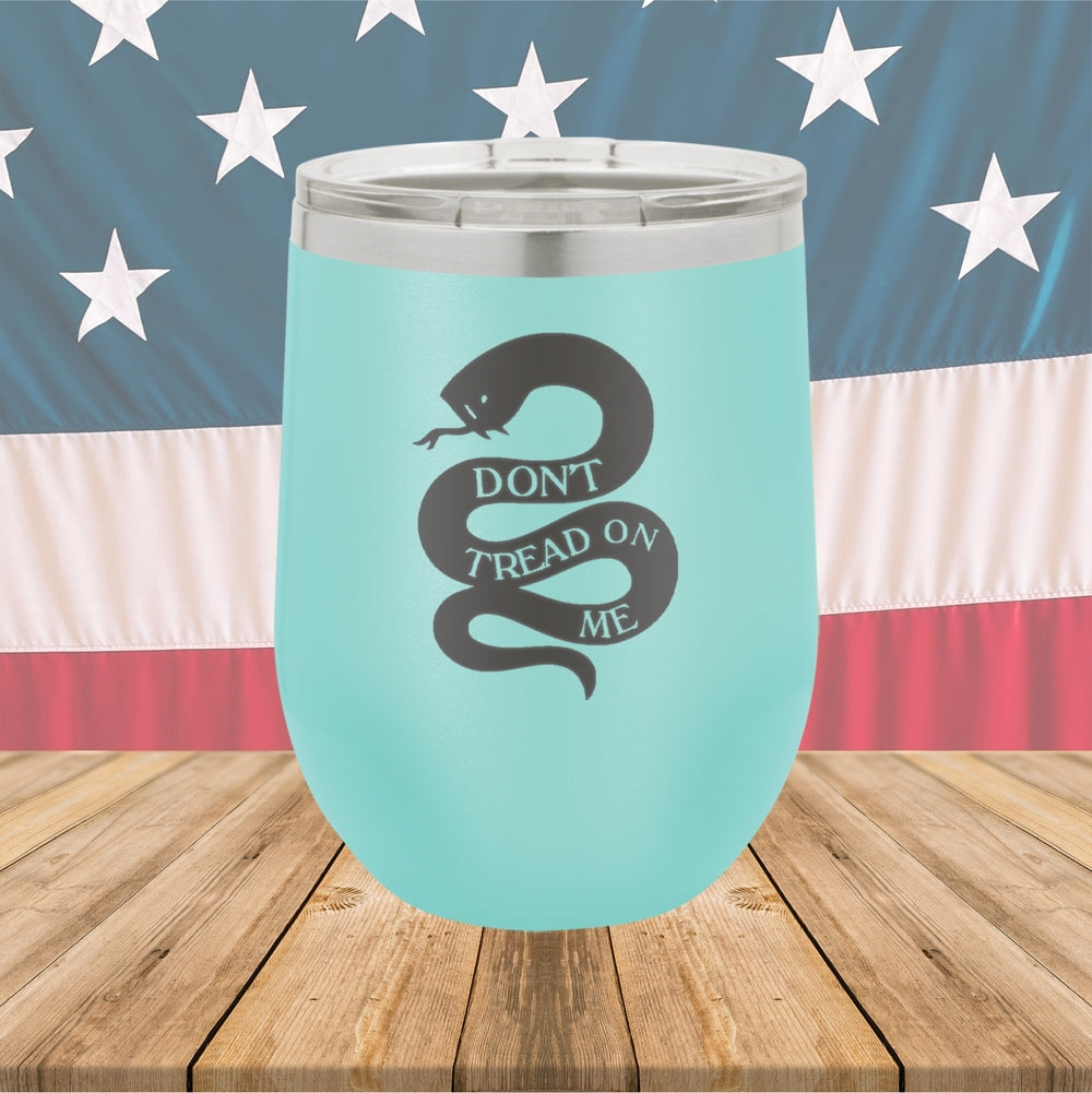 Dont Tread on Me 2 Tumbler - Stainless Steel - 2629 -