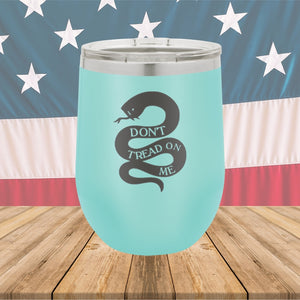 Dont Tread on Me 2 Tumbler - Stainless Steel - 2629 -