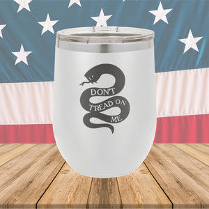 Dont Tread on Me 2 Tumbler - Stainless Steel - 2629 -