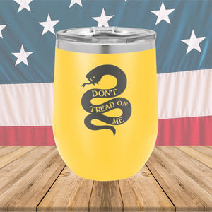 Dont Tread on Me 2 Tumbler - Stainless Steel - 2629 -