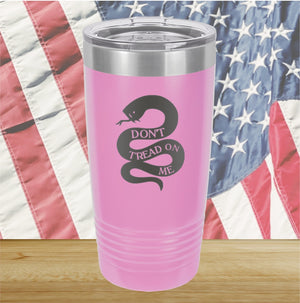 Dont Tread on Me 2 Tumbler - Stainless Steel - 2629 -