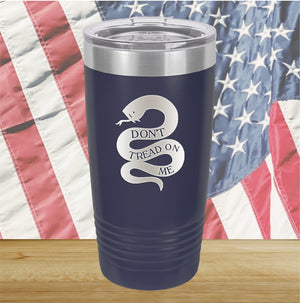 Dont Tread on Me 2 Tumbler - Stainless Steel - 2629 -