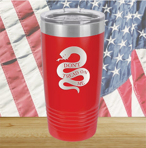 Dont Tread on Me 2 Tumbler - Stainless Steel - 2629 -