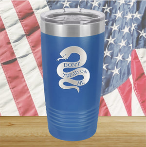 Dont Tread on Me 2 Tumbler - Stainless Steel - 2629 -